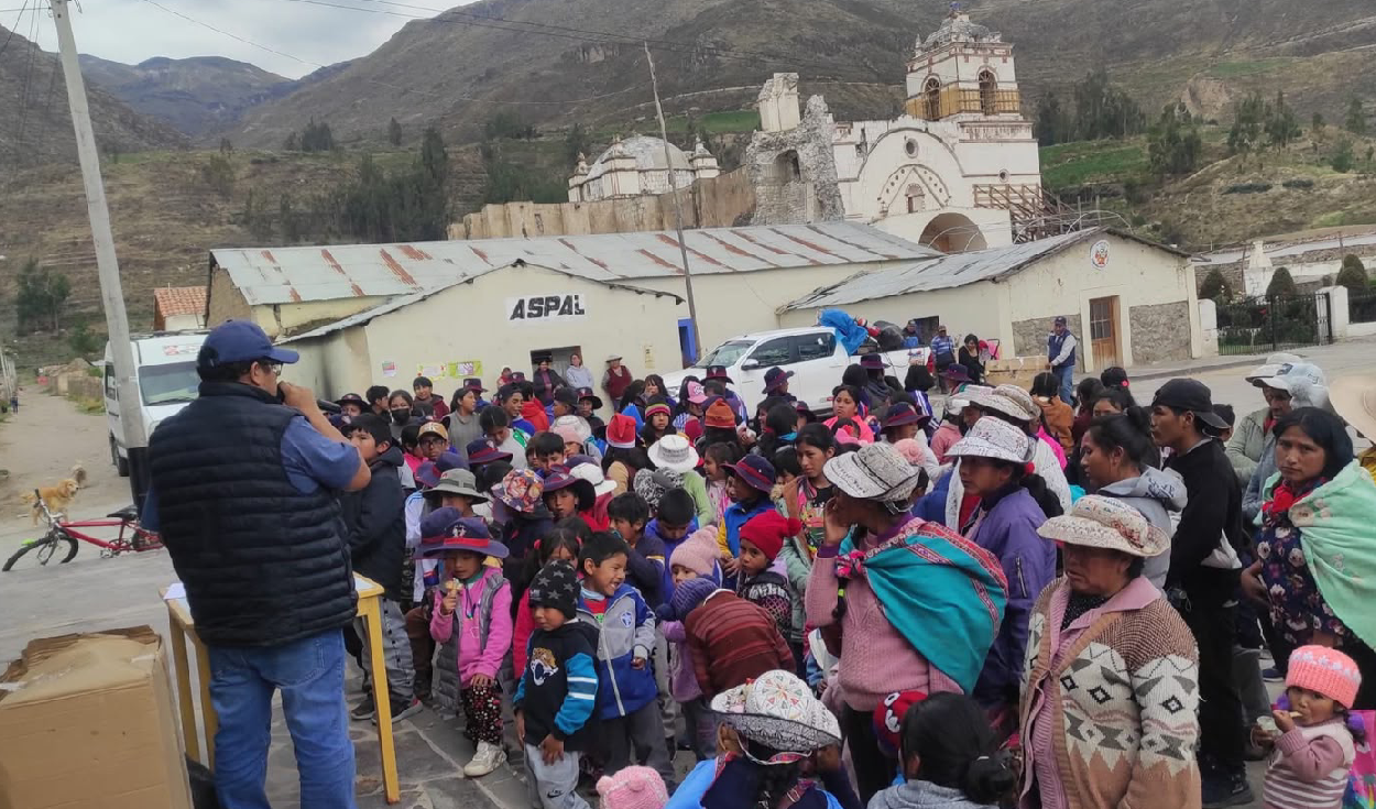 Arequipa: votos blancos y nulos ganan a único candidato que postulaba para ser alcalde de Lari