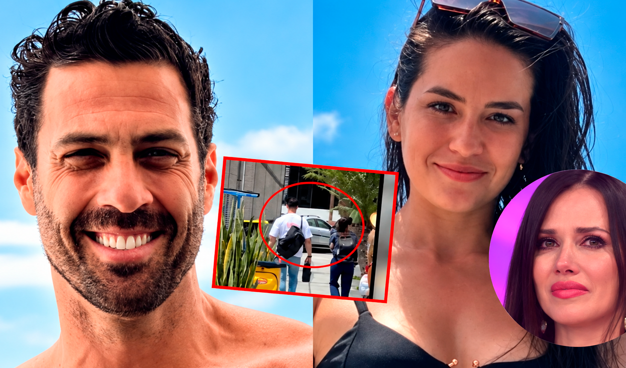 Gustavo Salcedo es captado otra vez con María Pía Vallejos pese a viaje a Europa con Maju Mantilla