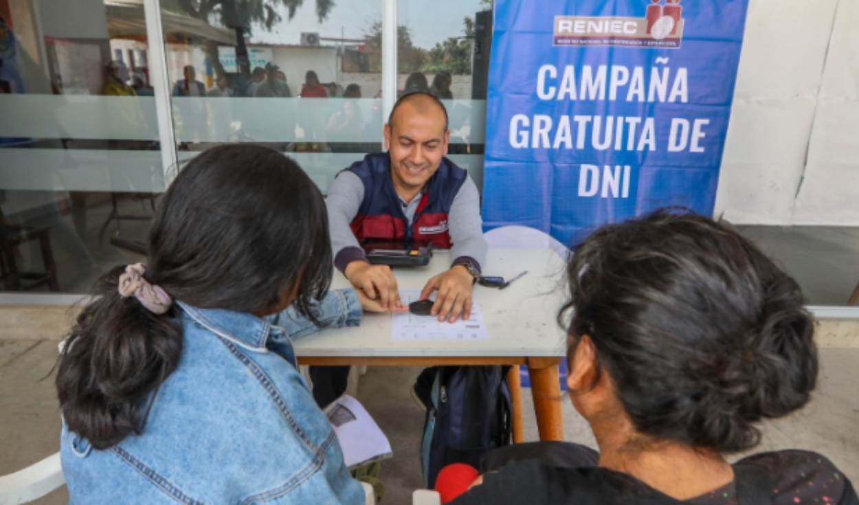 DNI gratis: Reniec ofrece trámites, asesoría y entregas hasta el 11 de octubre en Lima y regiones
