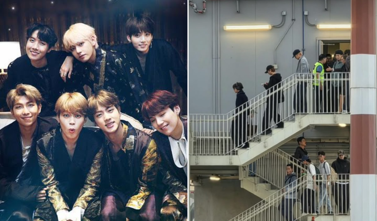 BTS arribó por primera vez al Perú con Suga, Jungkook, V, Jimin, J-Hope, Jin y RM