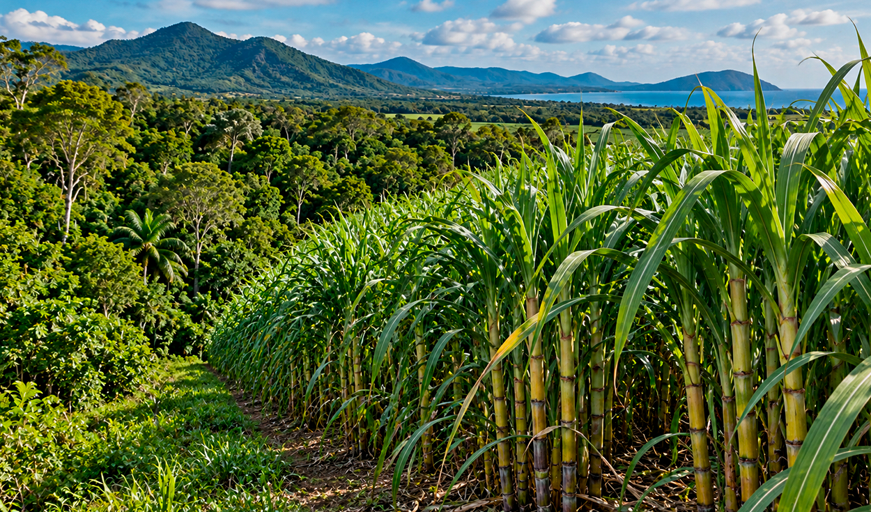 Compró un terreno de caña de azúcar en Australia y lo transformó con 119.000 árboles: así volvió la selva una década después