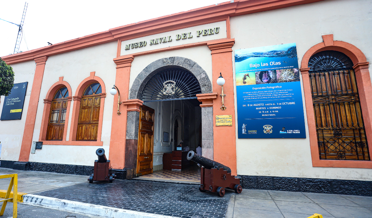 Ingreso gratis a museos navales: Marina de Guerra ofrece visitas guiadas sin costo durante octubre