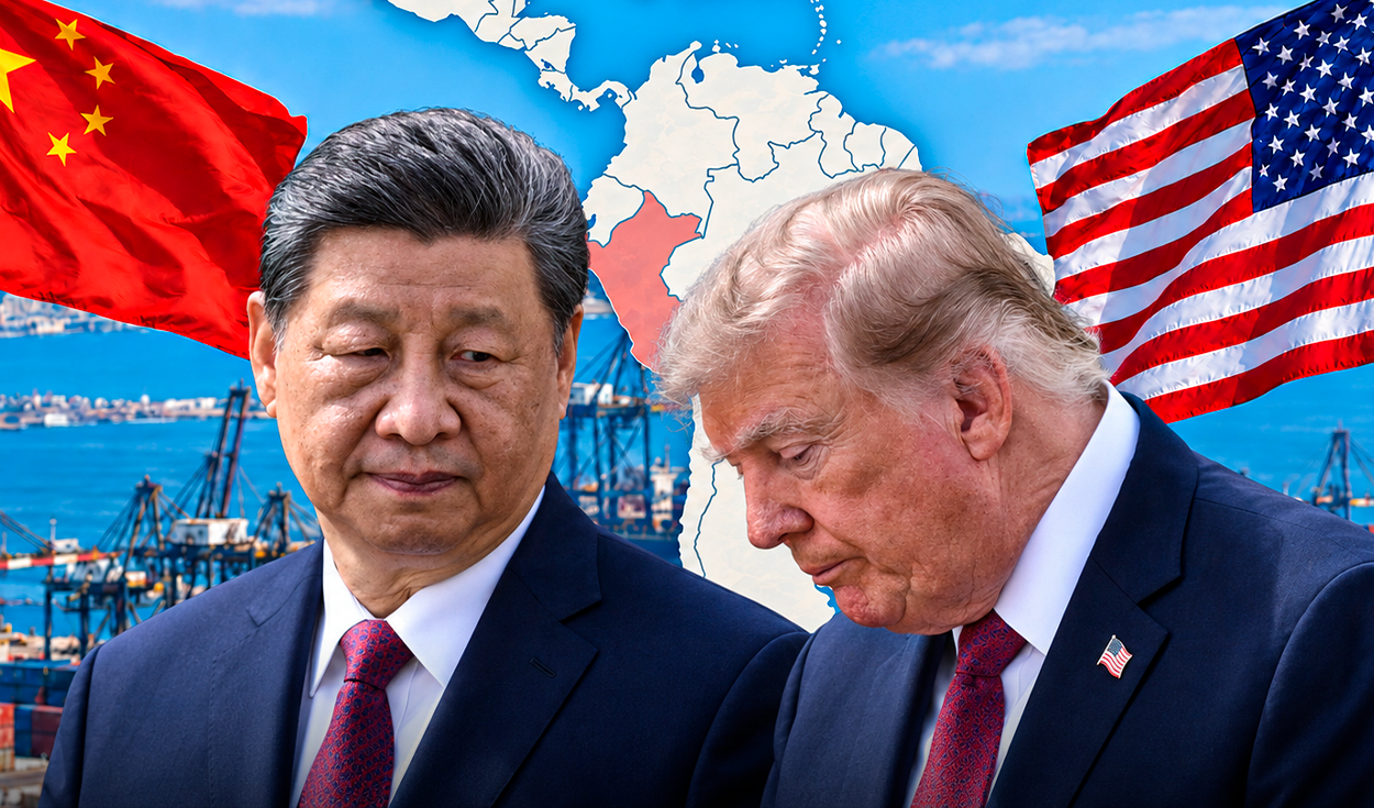 América Latina ve más positiva la influencia de China que la de Estados Unidos: así lo percibe el 65% y Perú sigue la tendencia
