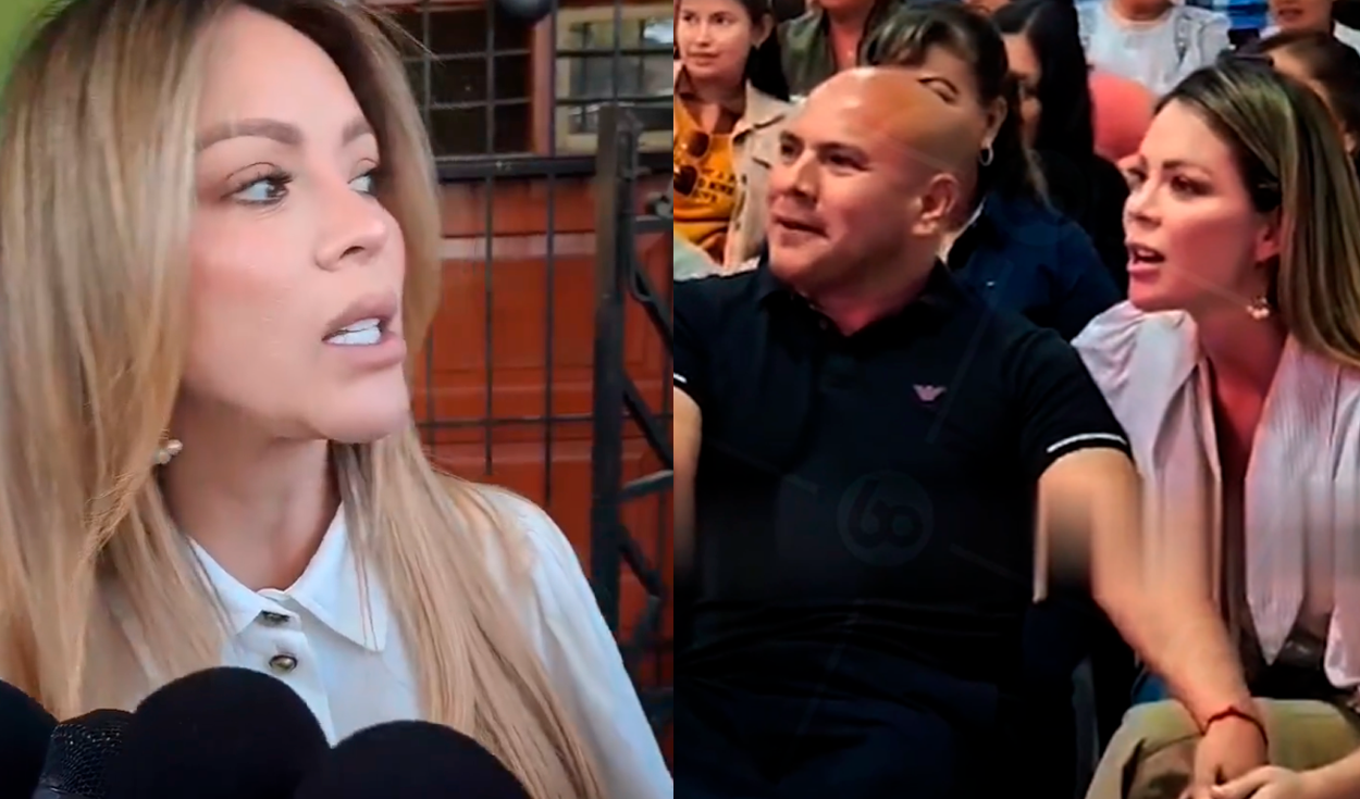 Sheyla Rojas explota tras derrota de Joaquín Ramírez en Cajamarca por las Elecciones Regionales y lanza fuerte mensaje: "No me causa gracia"