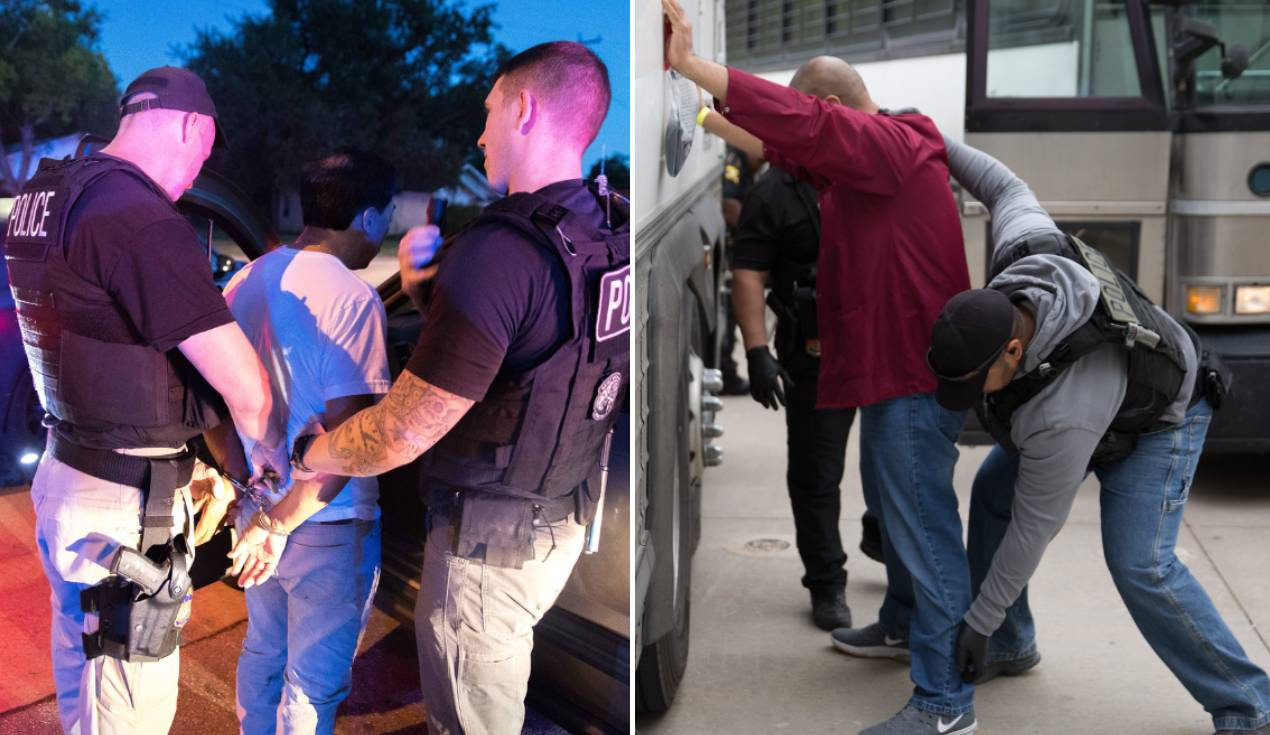 Atención inmigrantes legales e indocumentados | ICE anuncia cambios en la detención de vehículos luego de que se reportaran incidentes mortales