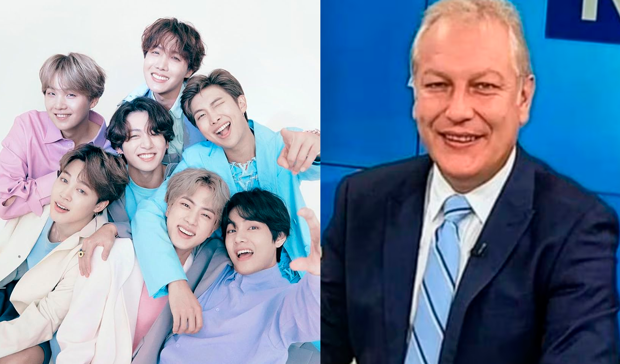 Periodista Gunter Rave sorprende al anunciar cobertura de BTS en Perú y envía mensaje a las ARMY: "Estamos detrás de la noticia"