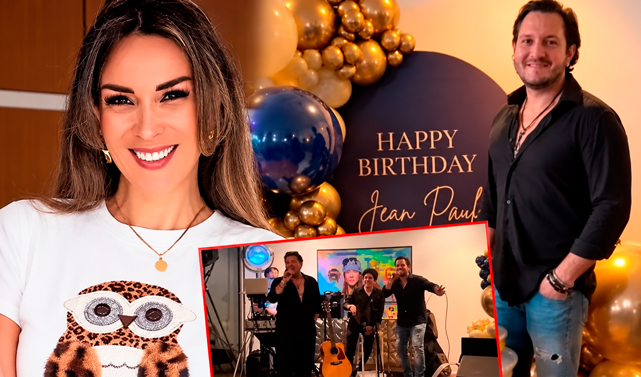 ¿LO PERDONÓ? Silvia Cornejo celebra los 50 años de Jean Paul Gabuteau a pesar de su ruptura y nueva INFIDELIDAD
