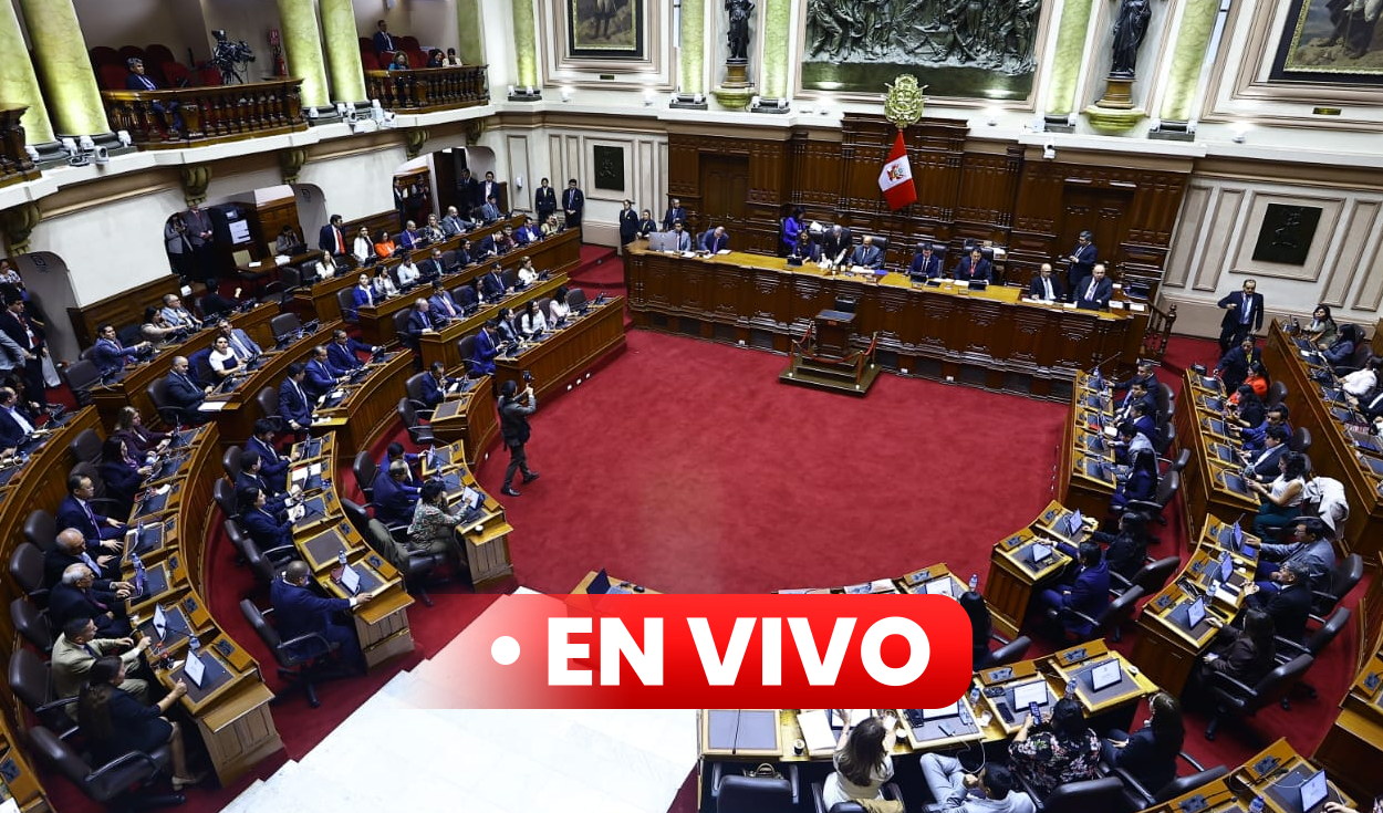 Pleno de la Cámara de Diputados EN VIVO: hoy se debate pedido de facultades legislativas al Ejecutivo