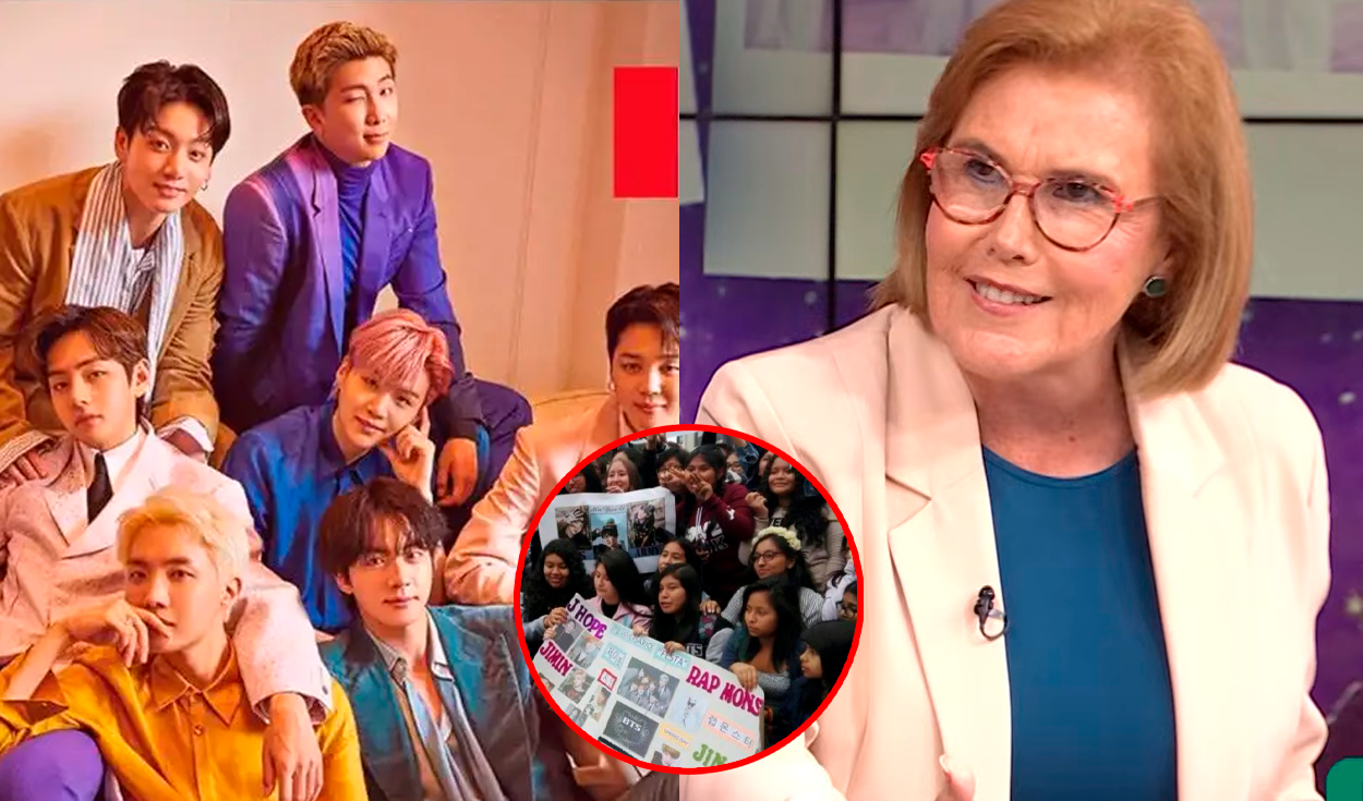 Mónica Delta se pone de lado de las Armys y respeta su pedido de privacidad ante la llegada de BTS a Perú: "No vamos a decir dónde están"
