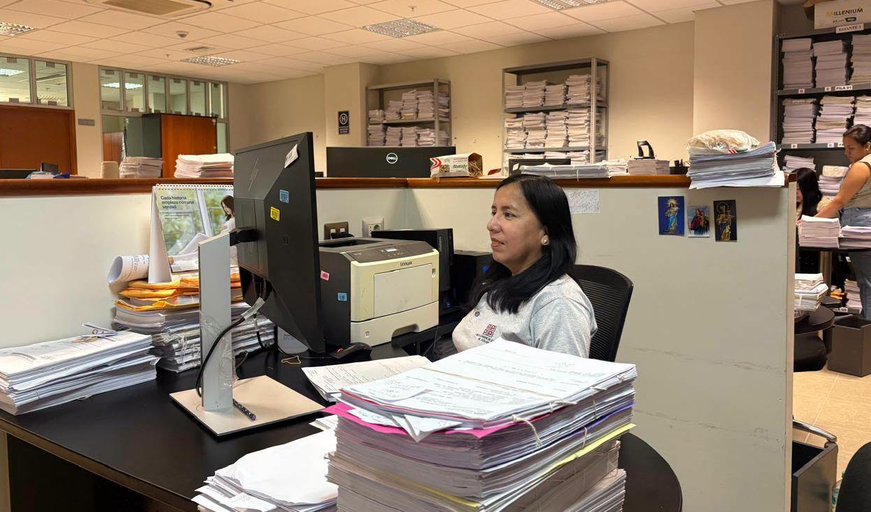 Sullana: Juzgado de Trabajo realiza 69 actos procesales en jornada extraordinaria de descarga