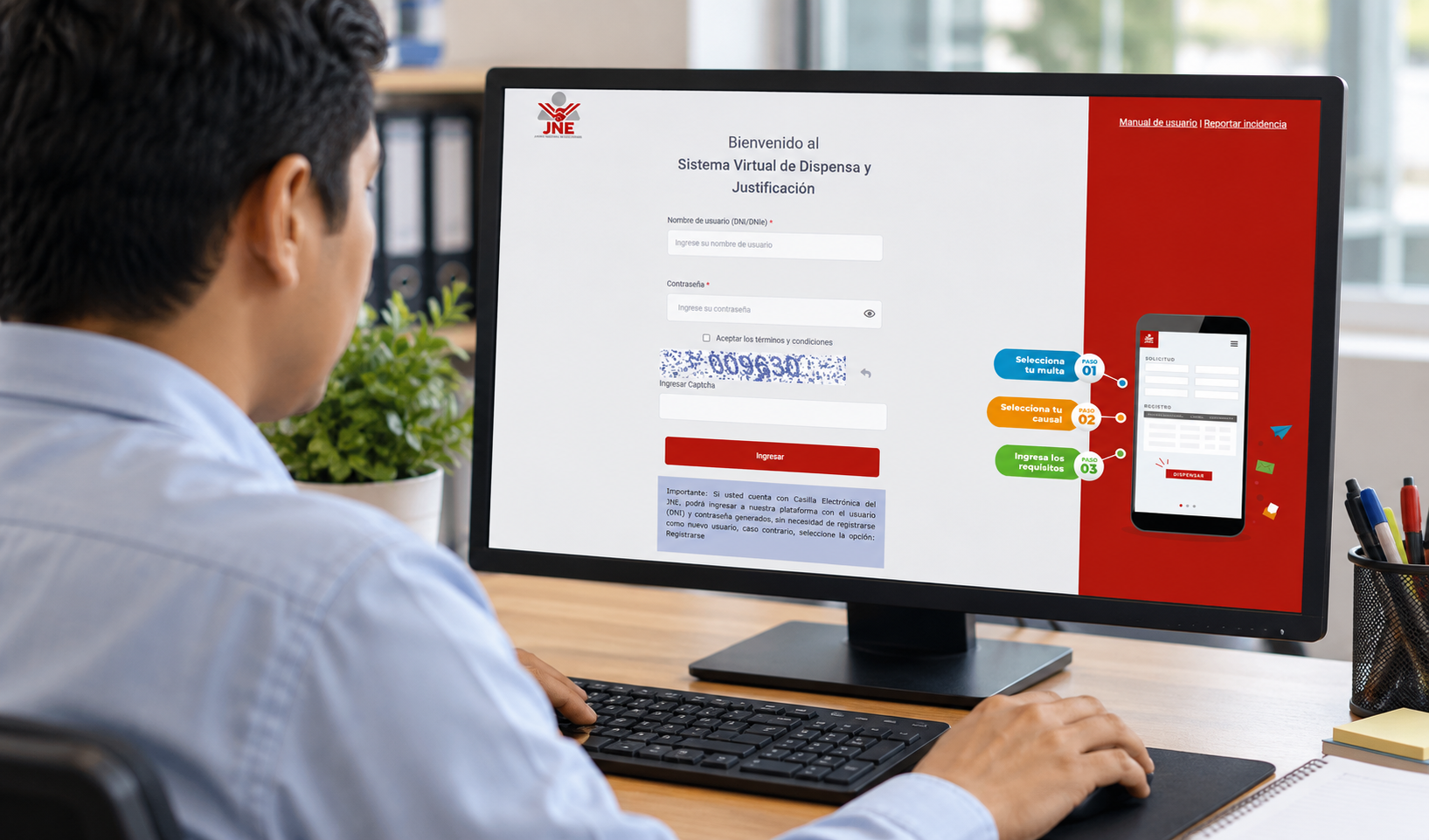 Dispensa electoral JNE 2026: cómo tramitarla de forma virtual si no votaste el 4 de octubre y evitar el embargo de tus cuentas