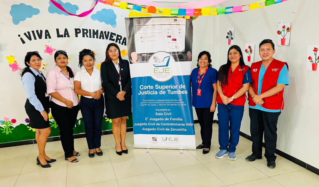 Tumbes: Corte participa en jornada nacional de visitas a centros de acogida residencial
