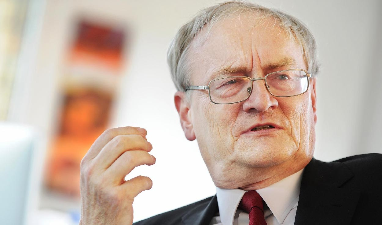 Detienen en Alemania al exdirector del servicio de inteligencia August Hanning por sospechas de espionaje