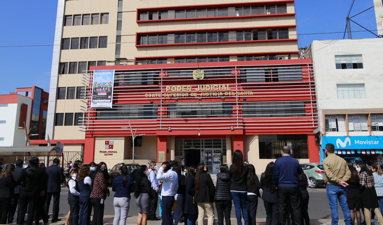 Nuevo Chimbote: Juzgado de Familia dispone internamiento para dos adolescentes por muerte de mujer
