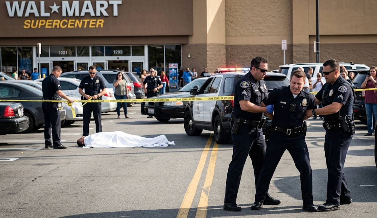 Terror en Walmart | Agente de seguridad disparó y asesinó a un hombre durante una discusión en el supermercado: ¿Qué ocurrió con el sujeto?
