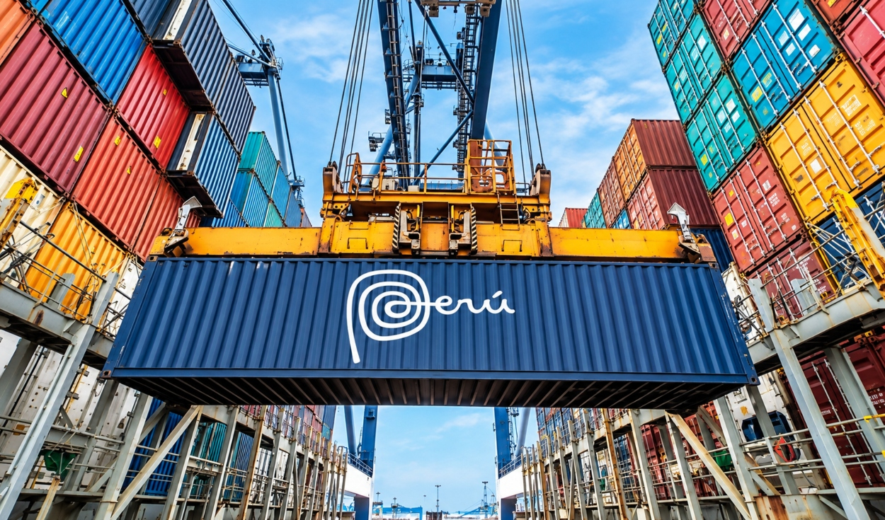 Exportaciones peruanas crecen 34,3% y superan los US$74 mil millones, impulsadas por la minería
