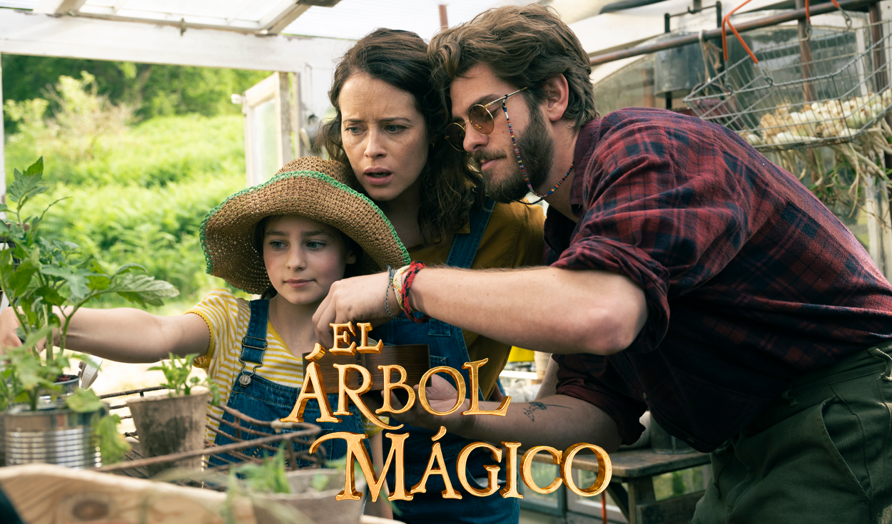 'El árbol mágico': fecha de estreno y tráiler oficial de la película protagonizado por Andrew Garfield