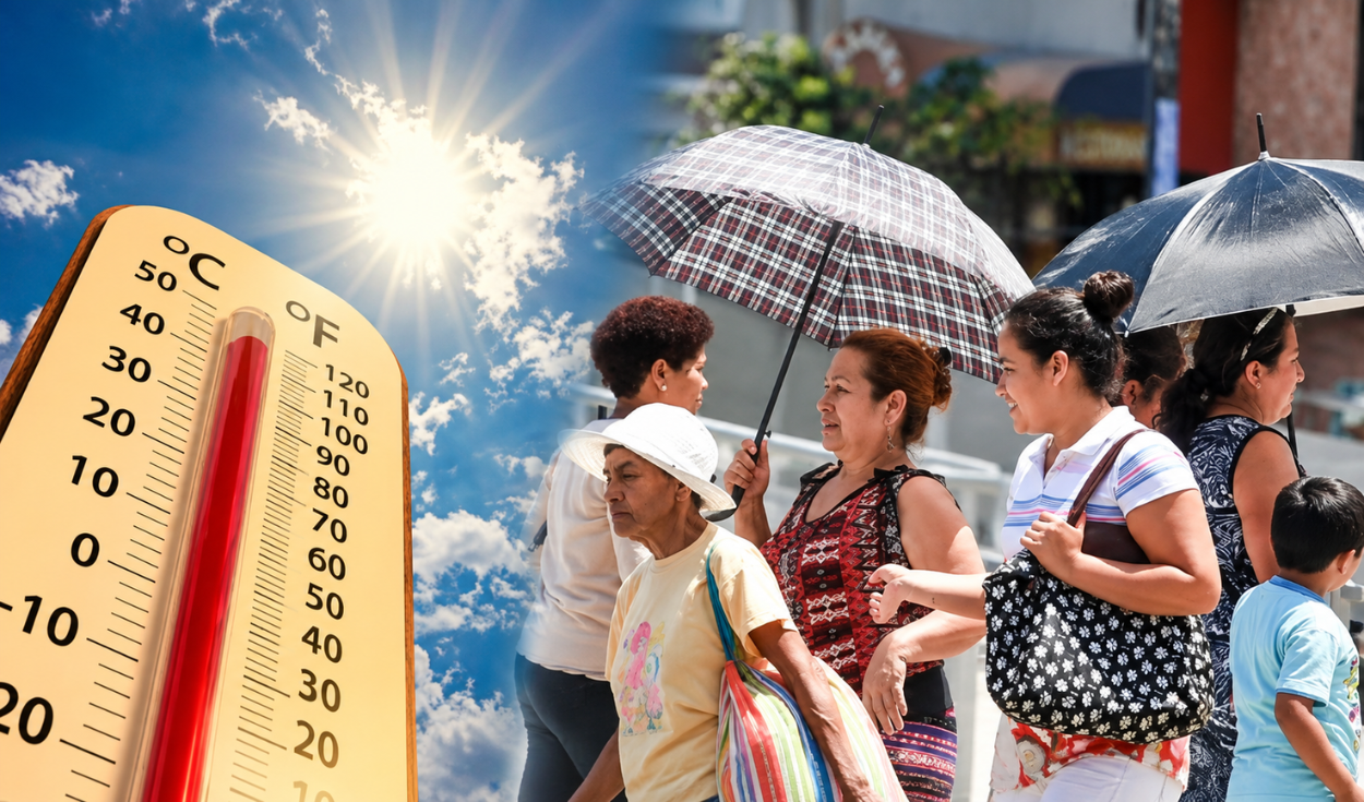Calor extremo en Perú: esta región superó records de temperatura en octubre con hasta 38.4 °C