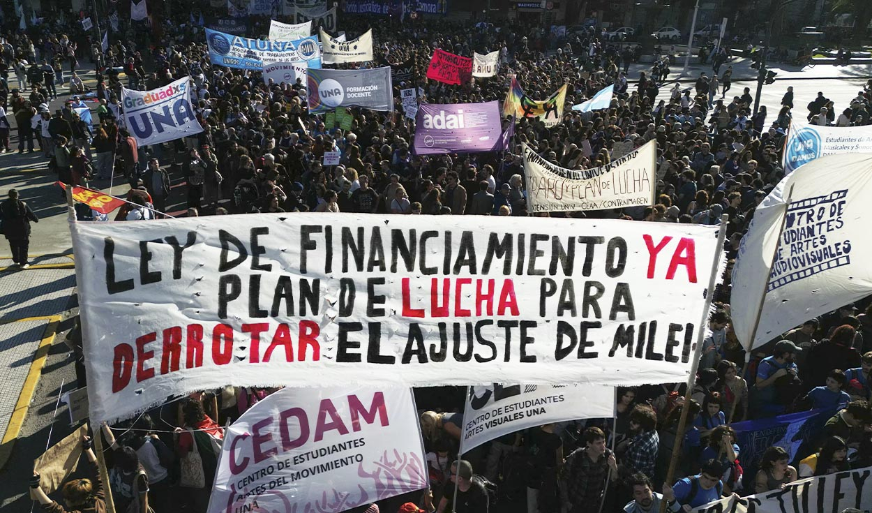 Justicia argentina ordena al Gobierno de Milei aplicar de inmediato la Ley de Financiamiento Universitario
