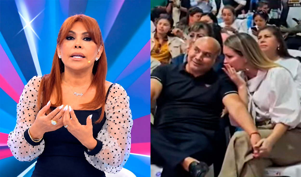 Magaly Medina tilda de "migajera" a Sheyla Rojas tras verla con Joaquín Ramírez y lanza duro comentario: "Solo le sirvió para jalar público"