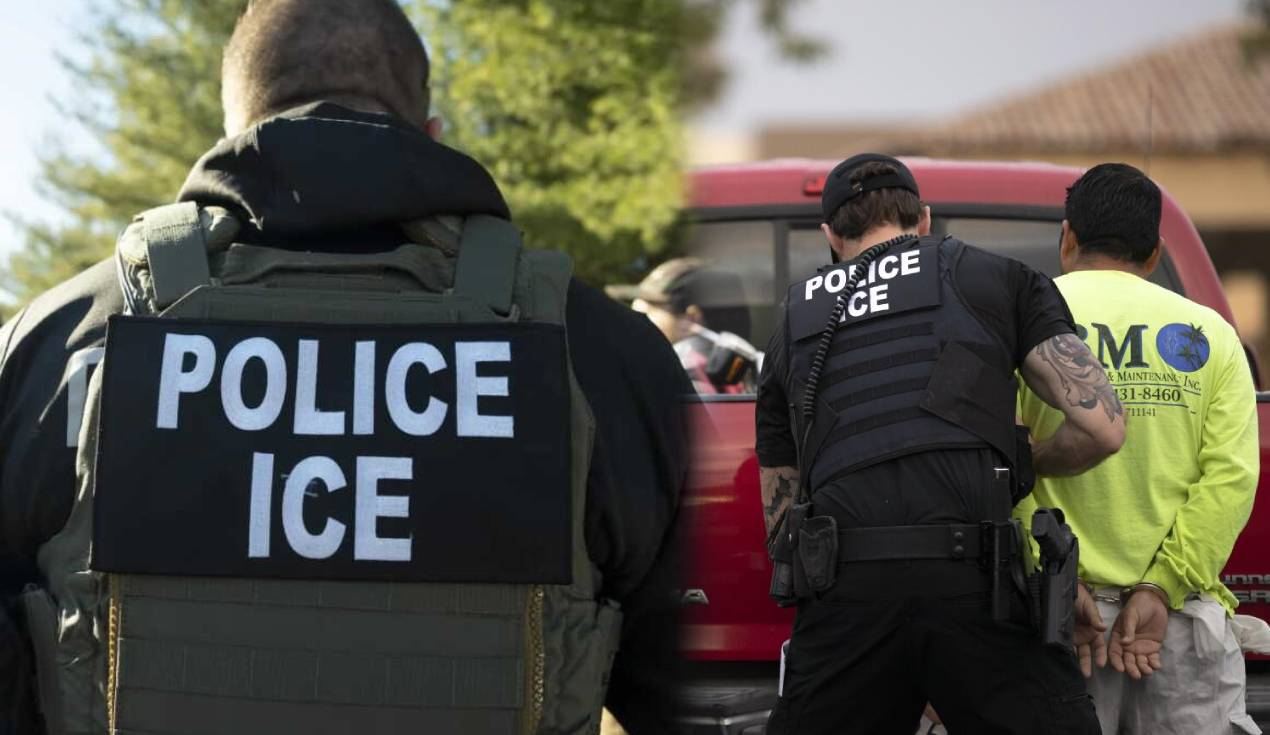 Alerta máxima inmigrantes | ICE arrestó a casi 50.000 extranjeros en septiembre: Esta es la cantidad oficial que se encuentra en custodia actualmente