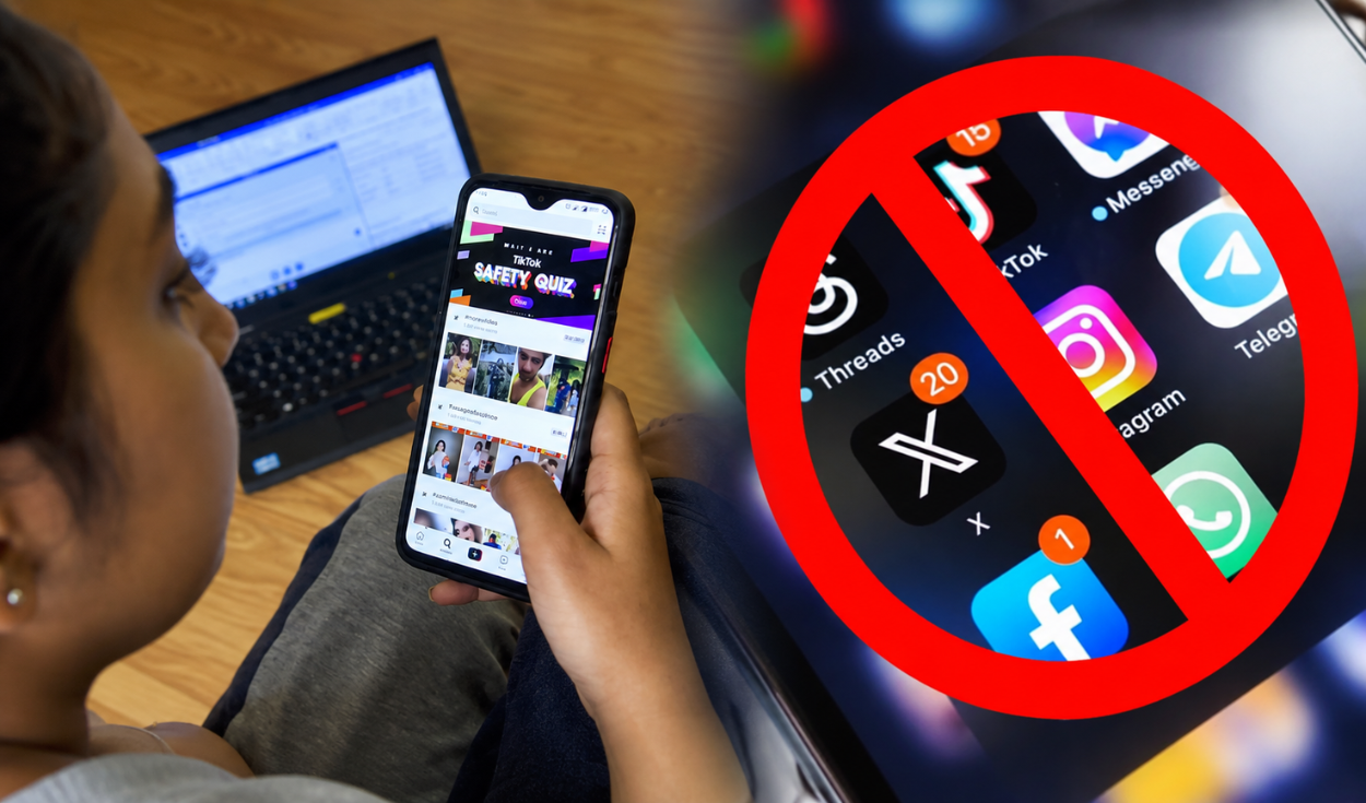 Proyecto de ley plantea prohibir el uso de redes sociales a menores de 16 años en Perú