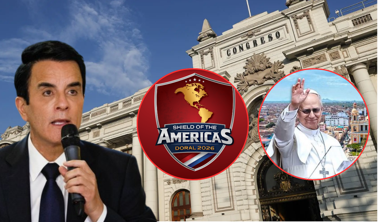 Comisión de Constitución citará a Carlos Espá por la incorporación al Escudo de las Américas y la visita del papa León XIV
