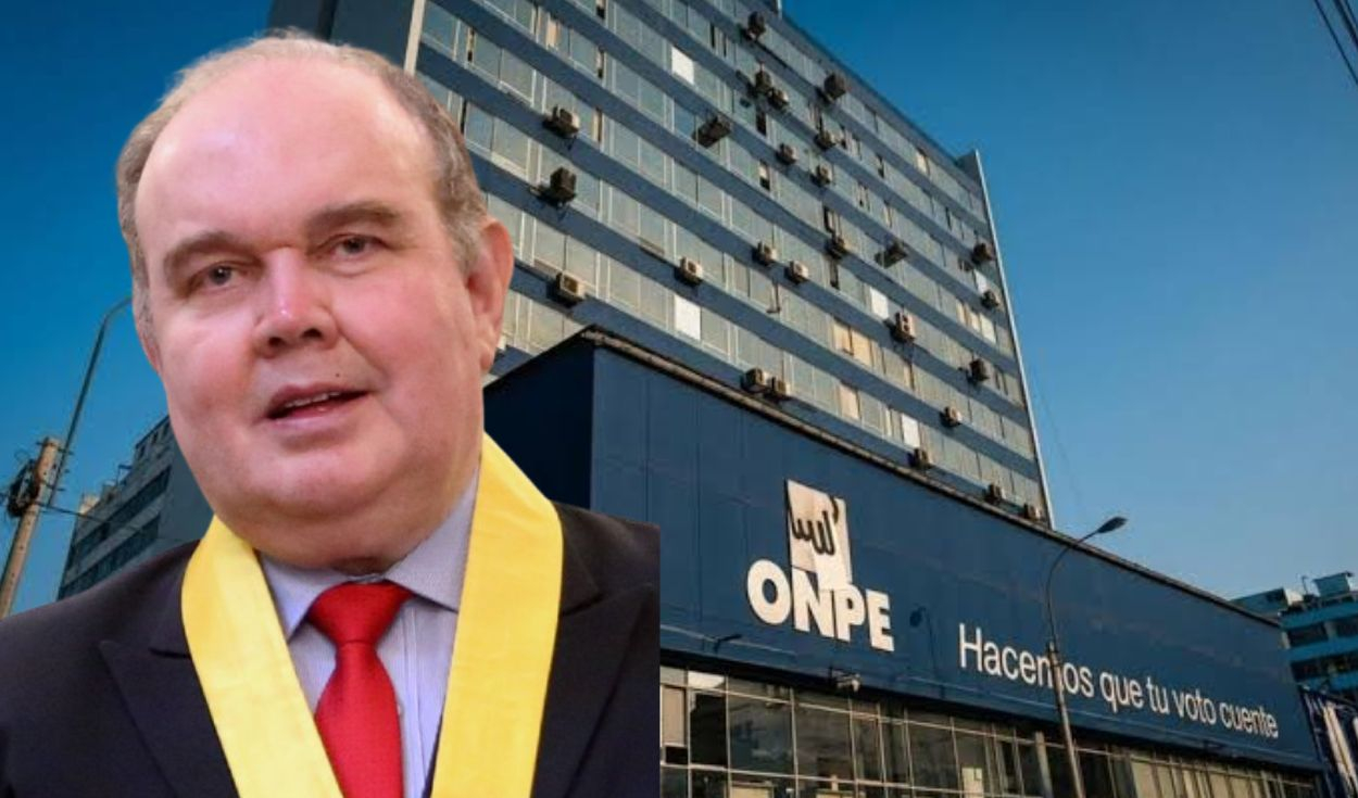 Pese a estar primero en conteo oficial, Rafael López Aliaga continúa atacando a la ONPE
