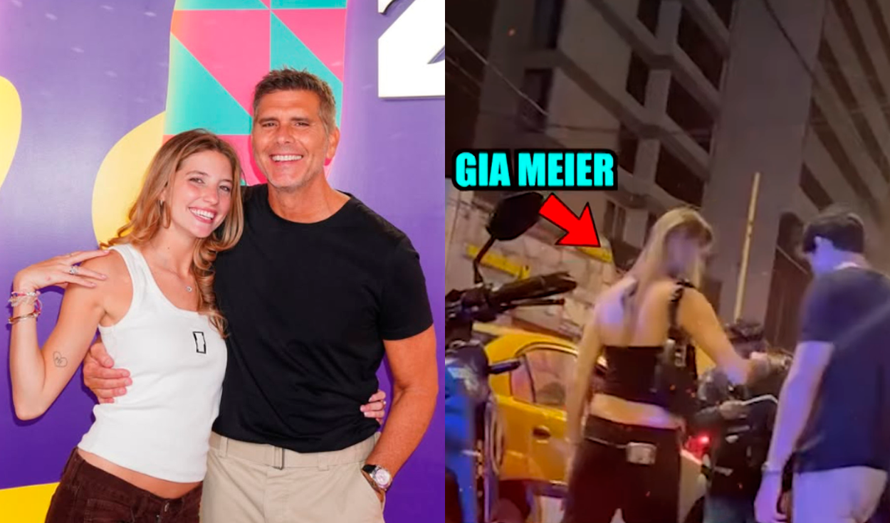 Gia, hija de Marisol Aguirre y Christian Meier, fue captada en estado de ebriedad junto a misterioso joven: "Con las justas podía caminar"