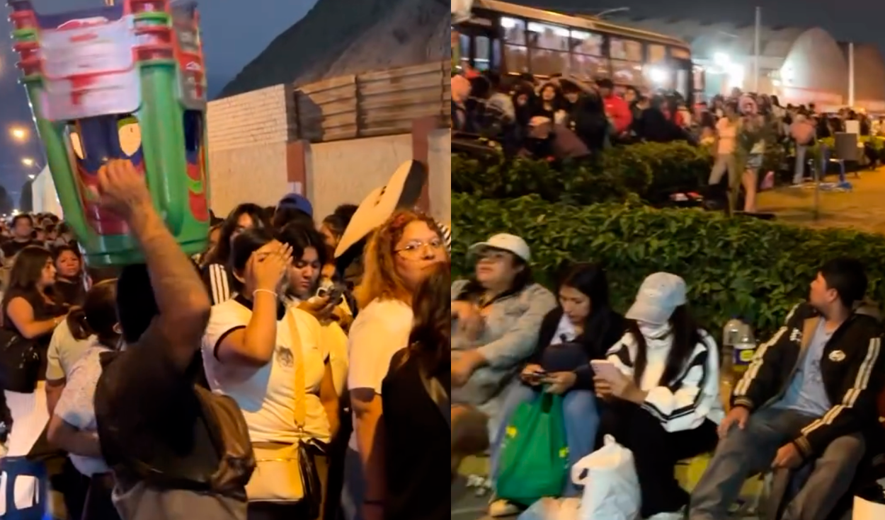 ¡Se amanecerán! Reportan largas colas para el primer concierto de BTS en el Estadio San Marcos