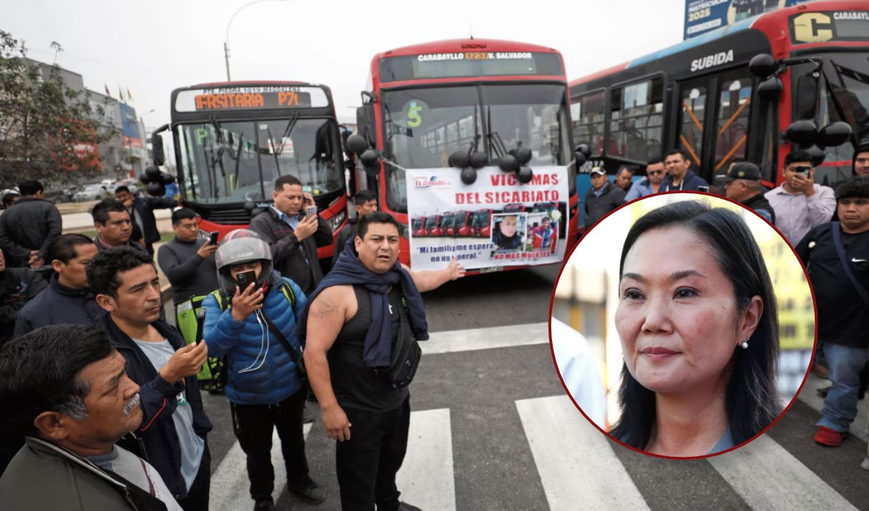 Transportistas evalúan paro nacional ante aumento de ataques y extorsiones: “No vamos a esperar más”