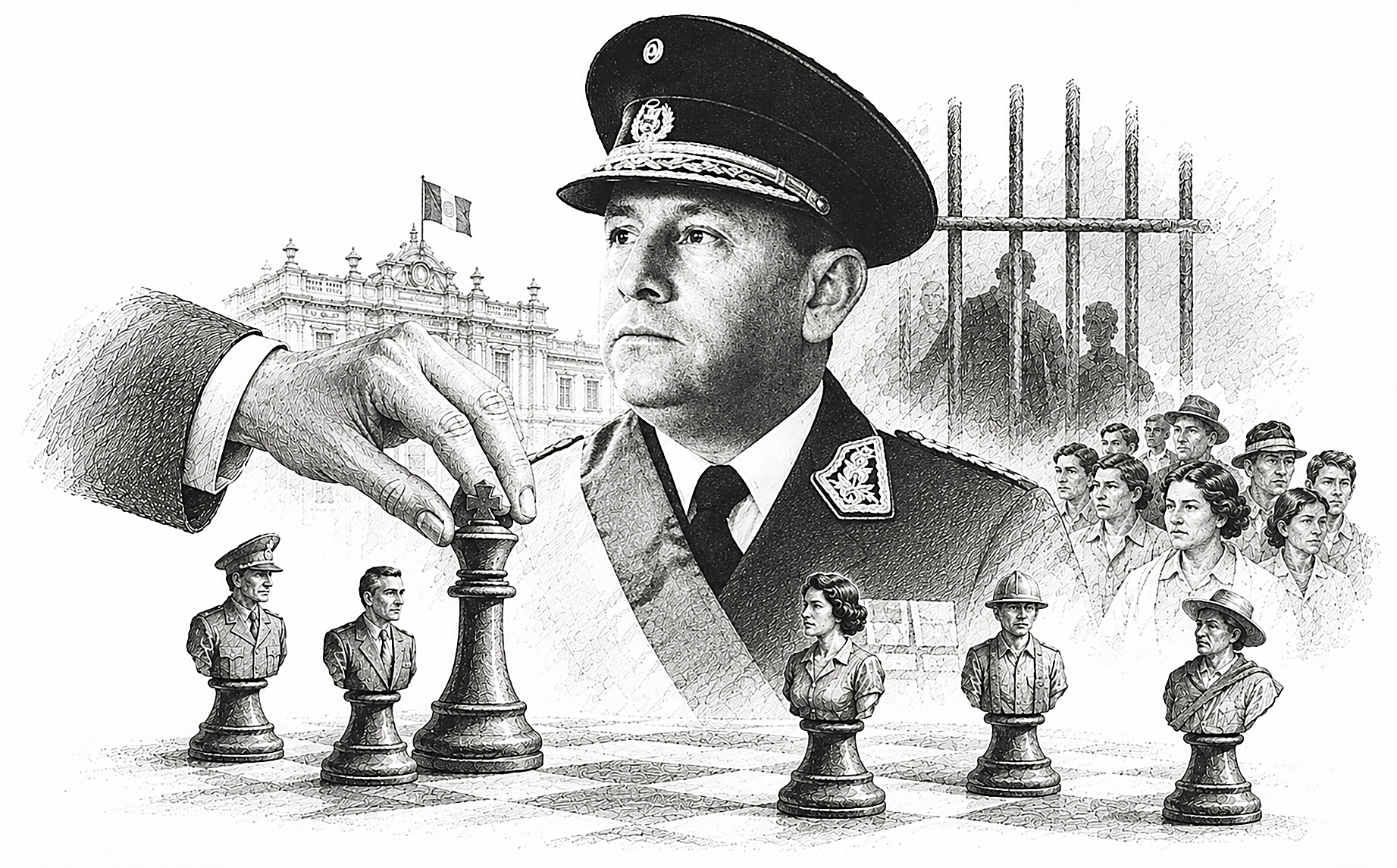 Los años de Odría, José Ragas