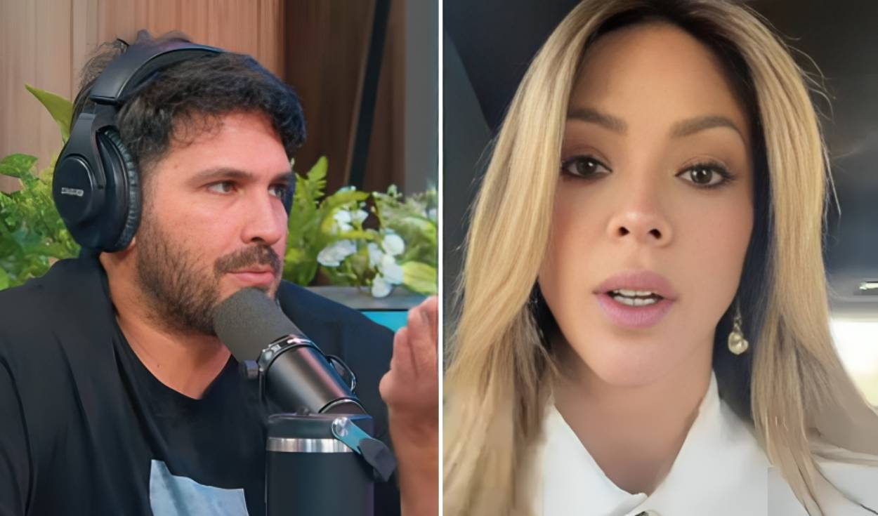 Israel Dreyfus se niega a disculparse con Sheyla Rojas tras parodia a Joaquín Ramírez: "La vieja confiable de agarrarse con el hombre"