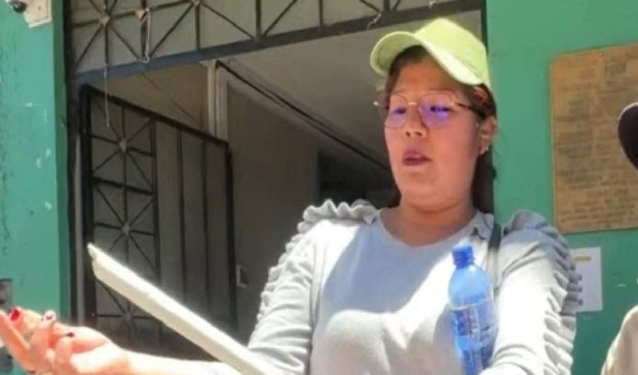 Denuncian a director por presunta agresión: habría golpeado a alumna con un palo en Huancayo
