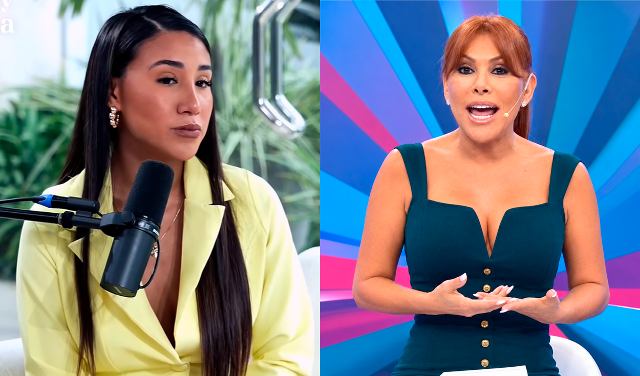 Samahara Lobatón sueña con un hijo de Renato Rossini Jr., pese a que él solo la quiere un “choque y fuga”