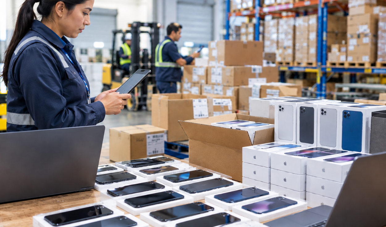Importaciones de tecnología crecen 46% y superan los US$1.700 millones en Perú