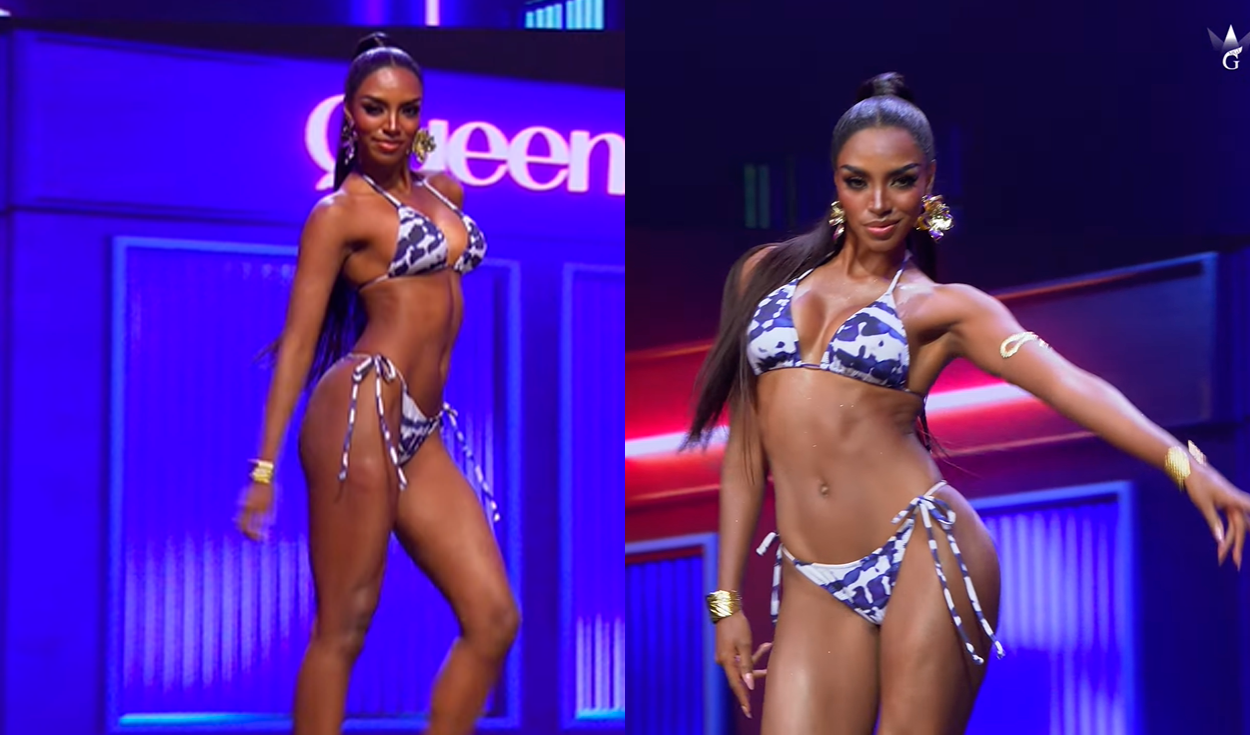¡Apoteósica! Peruana Zuliet Seminario deslumbró con su desfile en traje de baño en la preliminar del Miss Grand International 2026