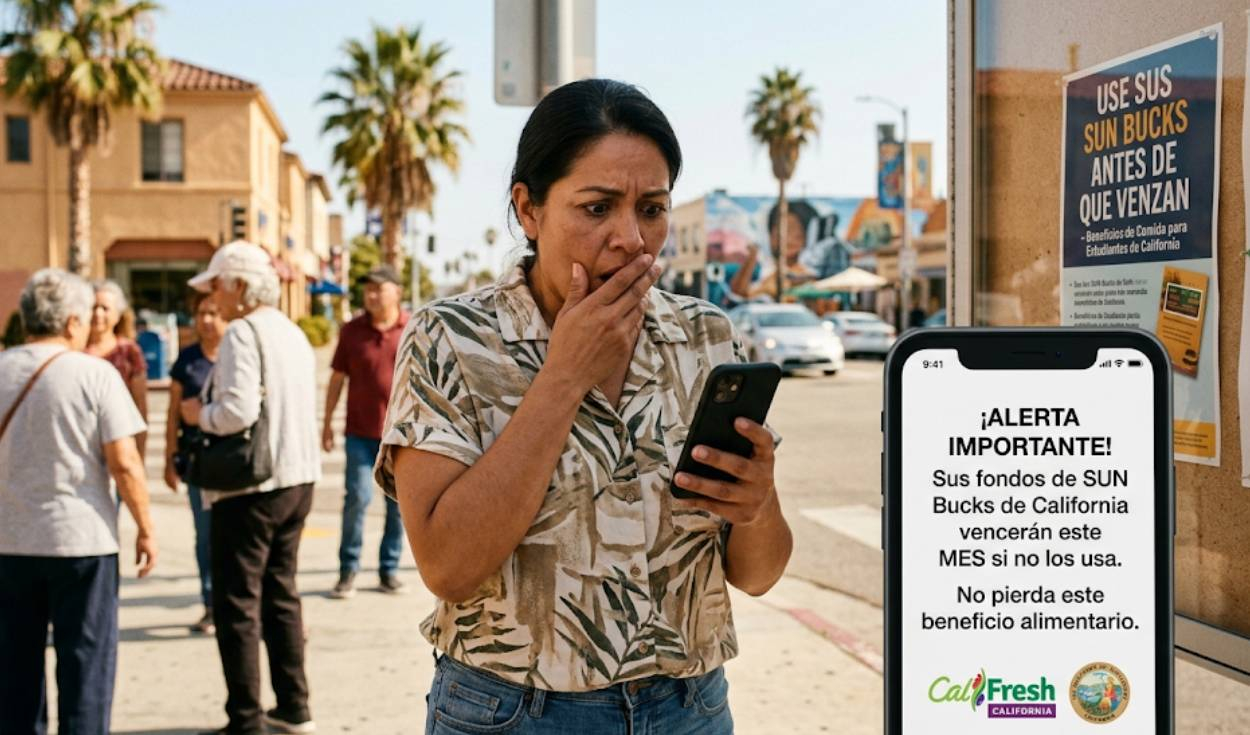 Fondos de SUN Bucks vencerá pronto | Si vives en California debes conocer la fecha clave para evitar perder los US$120