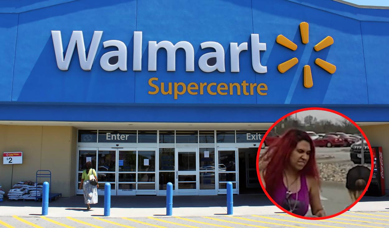 Alerta máxima en Walmart | Mujer agredió a un niño dentro de un carrito de compras y fue asesinada por policías: ¿Qué ocurrió?