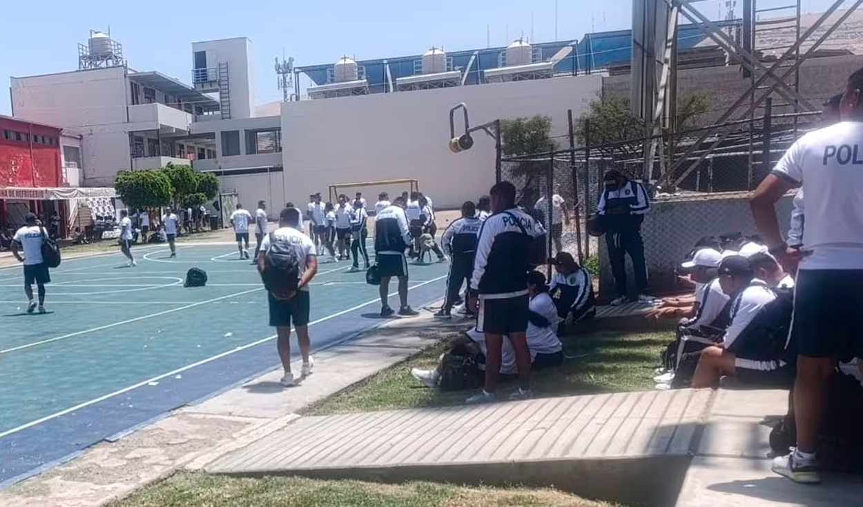 Policía muere tras sufrir paro cardiaco durante examen físico para ascenso de la PNP en Tacna