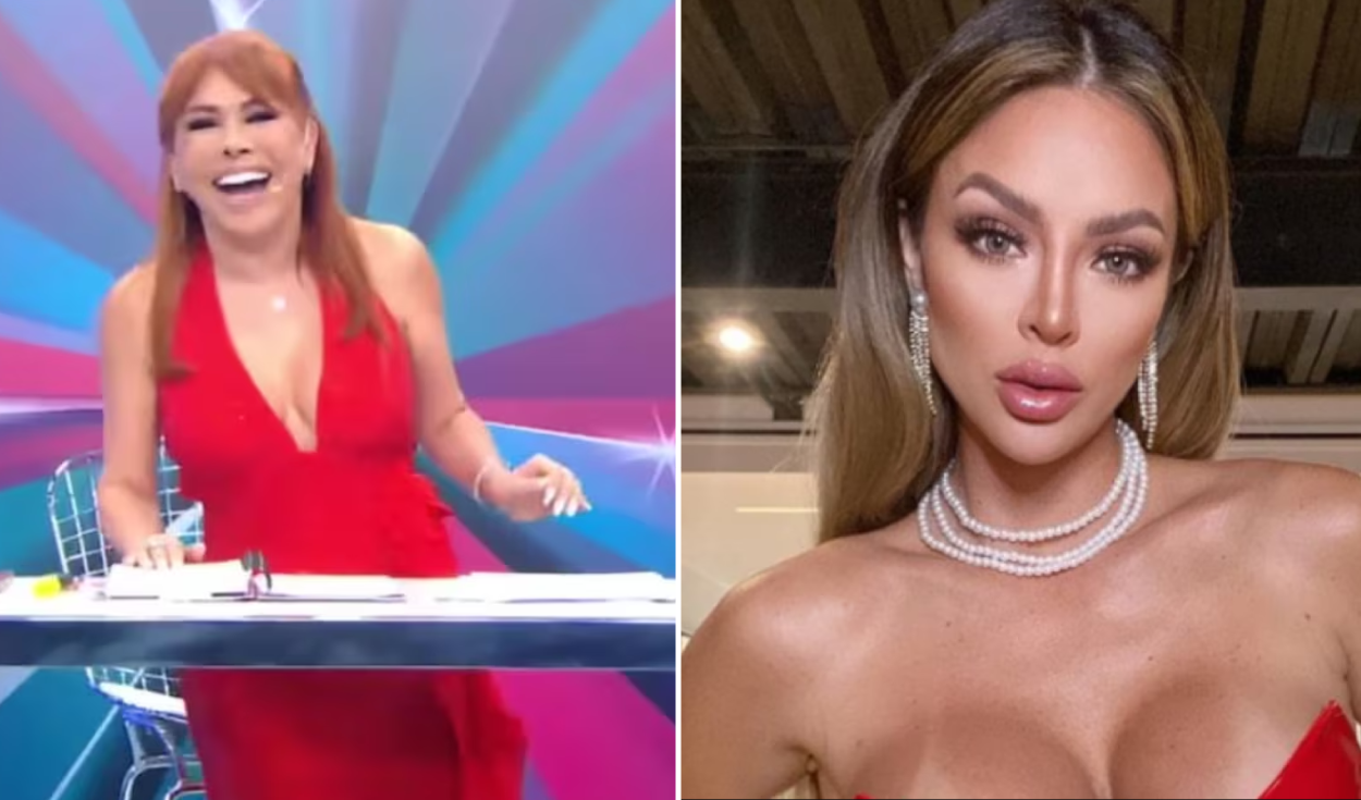 Sheyla Rojas enfrenta a su amiga Magaly Medina tras burlas por su relación con Joaquín Ramírez: "Que se preocupe de sus problemas"