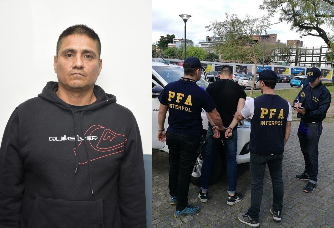 Temible ‘Loco Joe’, cabecilla de Los Chimbotanos, cayó en la frontera de Argentina con Brasil