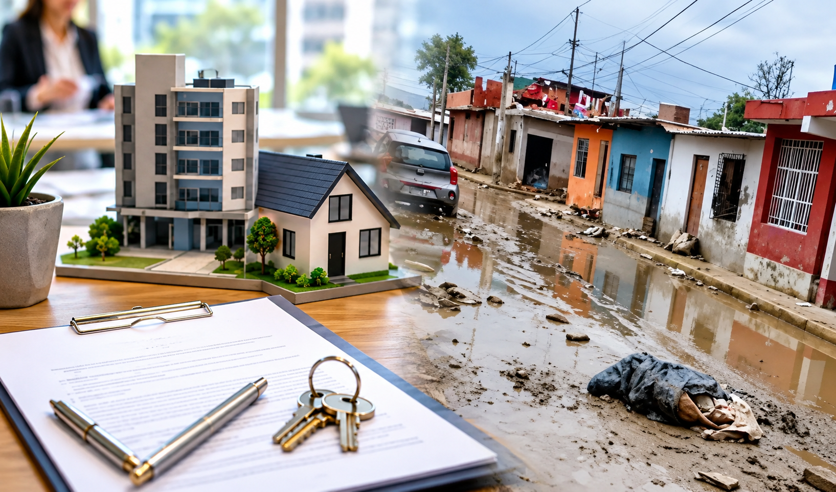 Indecopi: inmobiliarias están obligadas a informar si proyectos se ubican en zonas de riesgo ante El Niño
