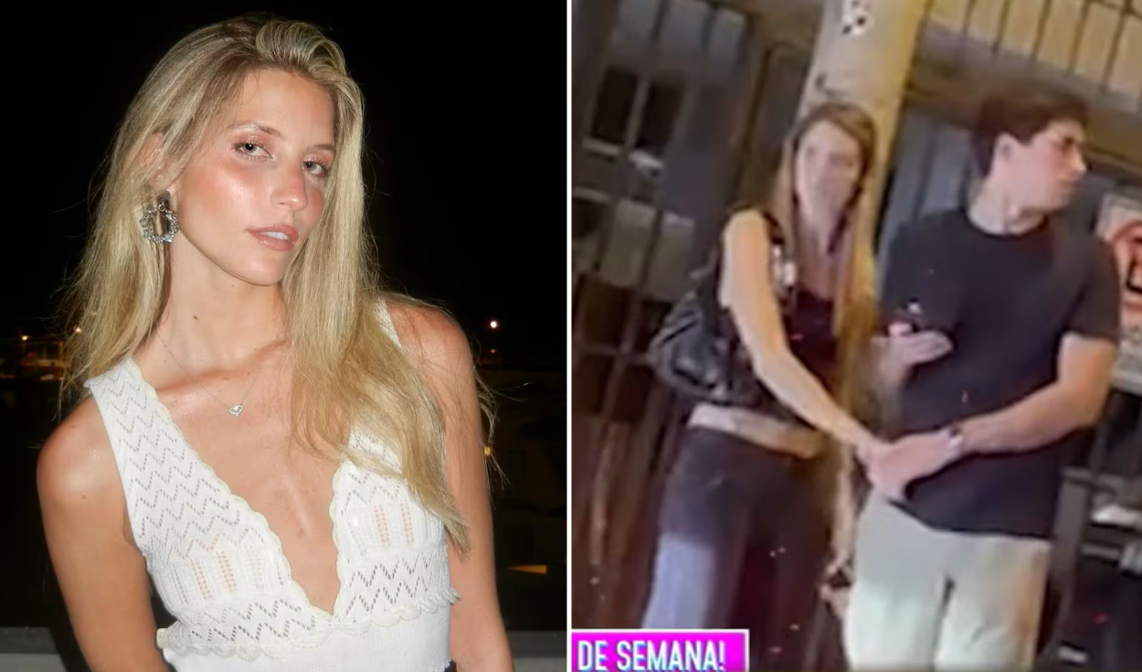 Gia Meier, hija de Christian Meier, responde tras ser captada en aparente estado de ebriedad: "Encuentren algo más"