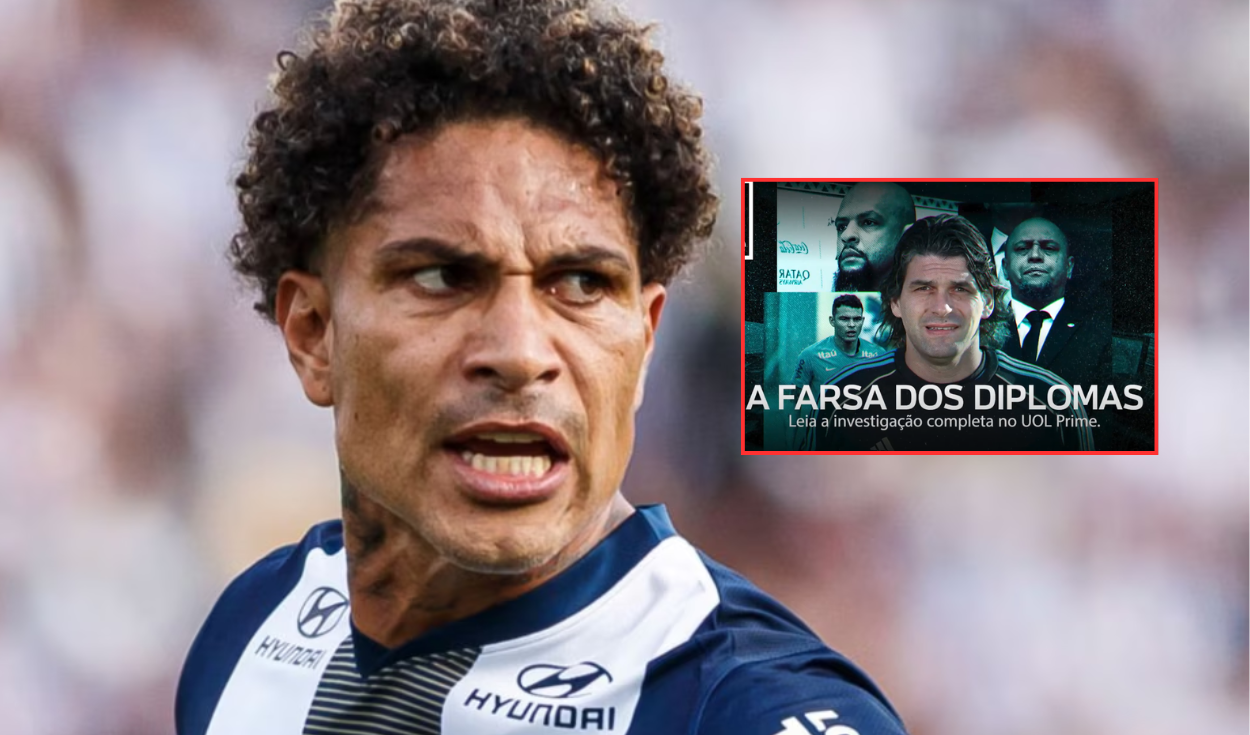 Paolo Guerrero y otras figuras del fútbol sudamericano habrían sido estafados con diplomas falsos por US$20.000