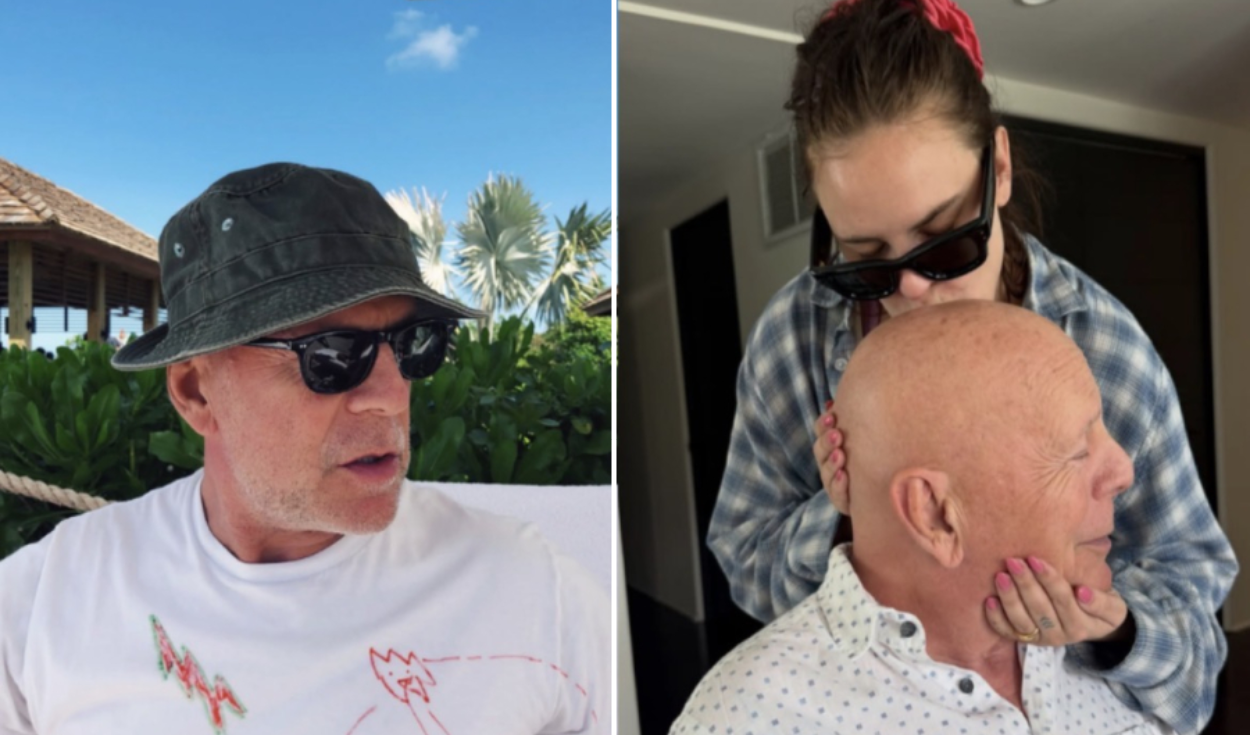 Esposa de Bruce Willis revela nueva foto del actor con demencia y da reflexivo mensaje: “Siempre será una leyenda”