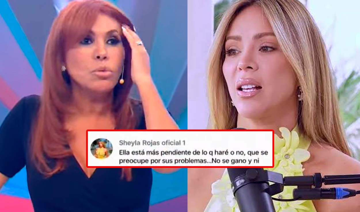 Magaly Medina queda en shock luego de que Sheyla Rojas destapara que tiene algunos "problemas": ¿Cuáles? Que me los recuerde"
