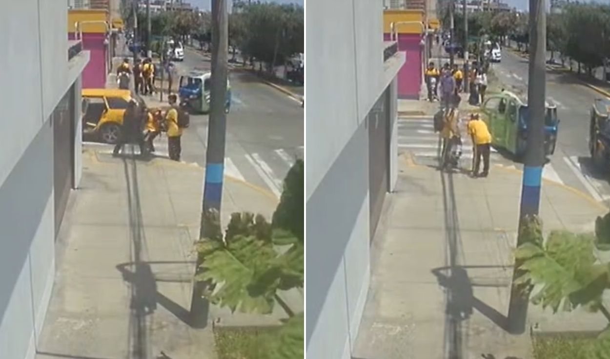 Escolar evita ser secuestrada en el Callao y su compañero enfrenta al presunto agresor: investigan el caso