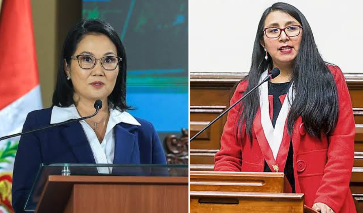 Ruth Luque cuestiona próximos viajes de Keiko Fujimori: "Cada vez se parece más a Dina Boluarte"