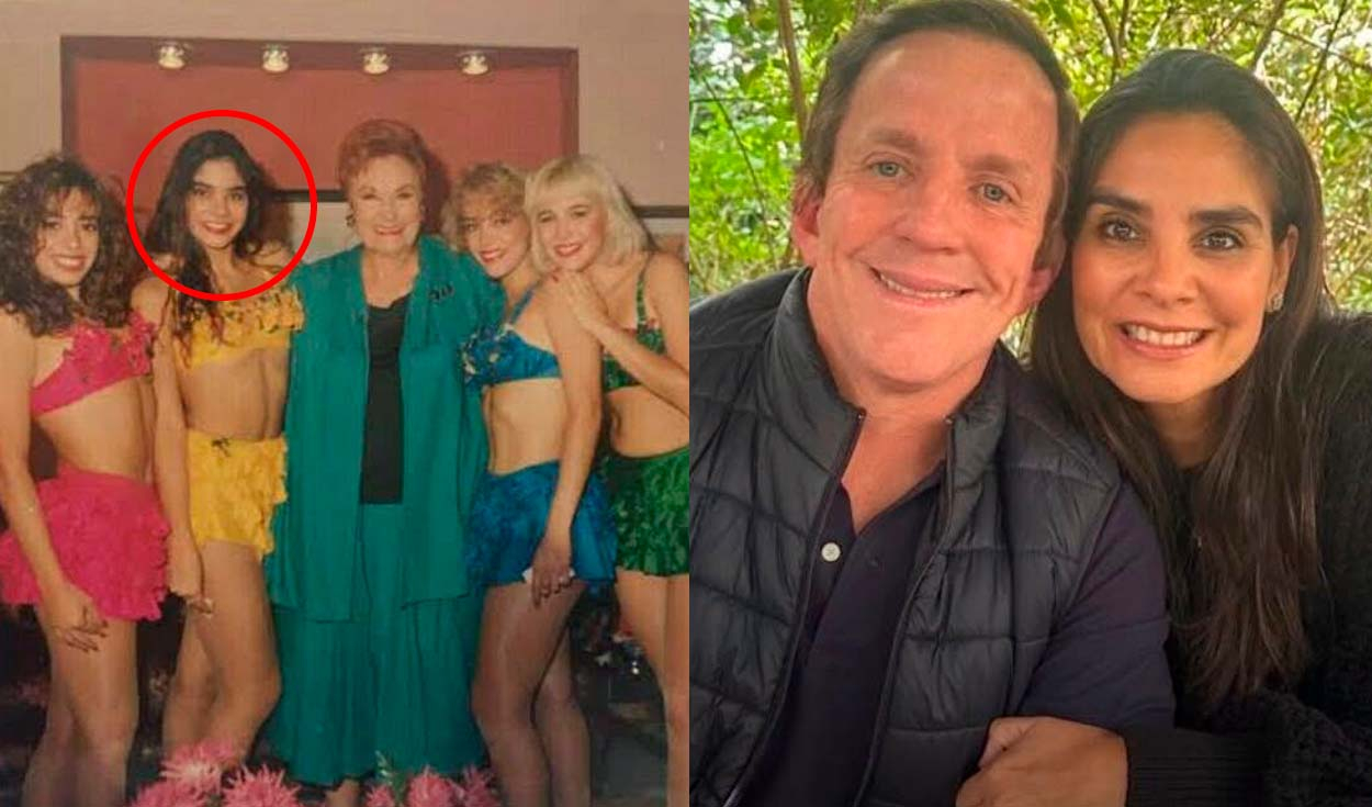 Carla Robbiano como nunca pensaste verla: la faceta totalmente desconocida de la esposa de Francis Allison en la televisión peruana